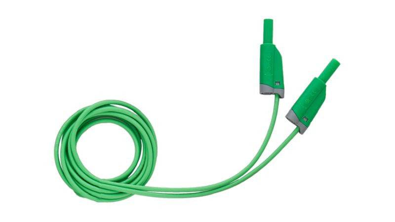 Metrel A 1655 Schutzmessleitung 1000 V CAT III, grün, 2,5 m, A 1655 2,5M - VolTech GmbH