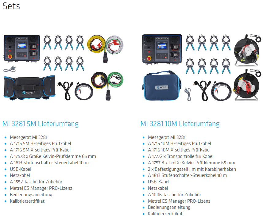 Metrel MI 3281 WR Analyser - Transformator Prüfgerät - VolTech GmbH