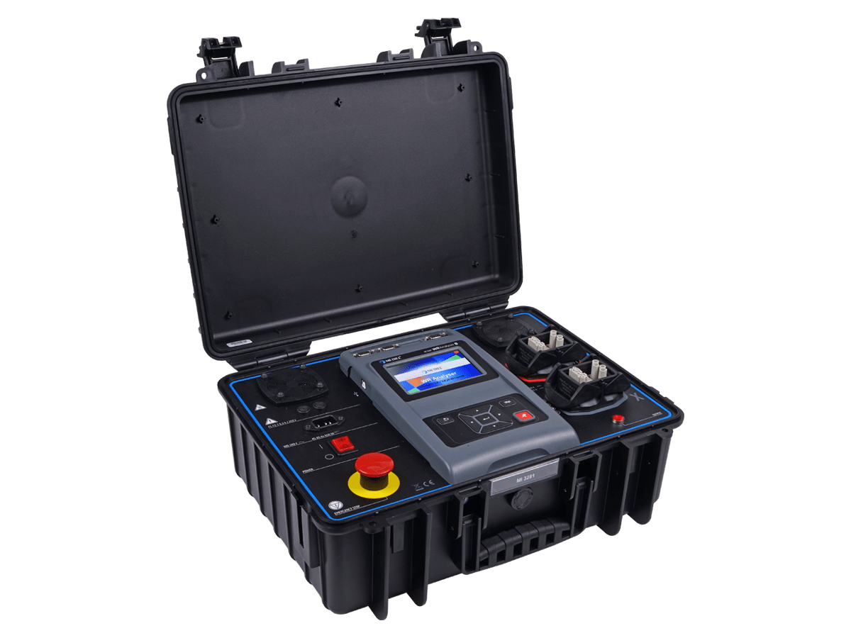 Metrel MI 3281 WR Analyser - Transformator Prüfgerät - VolTech GmbH