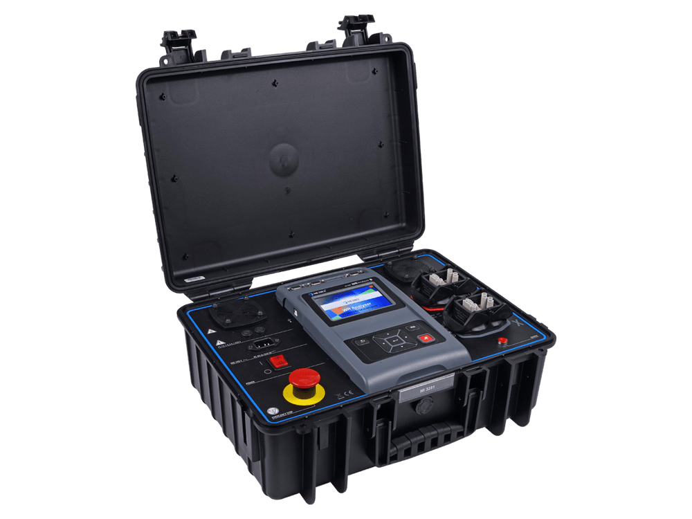 Metrel MI 3281 WR Analyser - Transformator Prüfgerät - VolTech GmbH