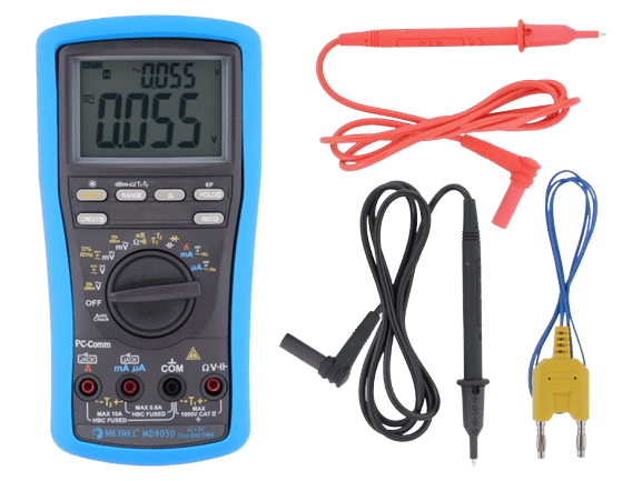 Metrel MD 9050 Digitalmultimeter CAT IV 1000 V - VolTech GmbH