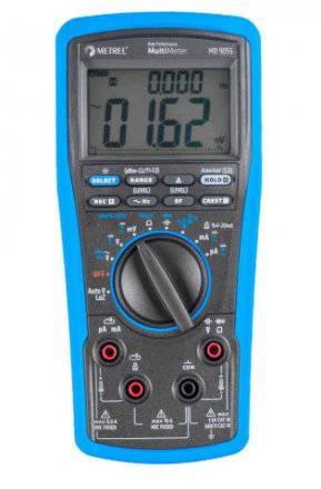 Metrel MD 9055 TRMS Digitalmultimeter CAT IV 1000 V - VolTech GmbH