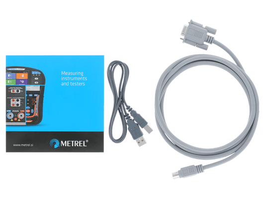 Metrel Software HV Link mit USB und RS 232 Kabel, A 1275 - VolTech GmbH