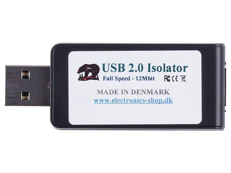 Metrel USB 2.0 Isolator, A 1521 - VolTech GmbH