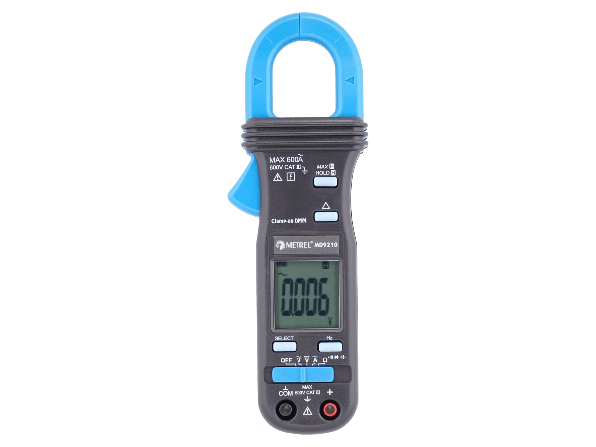 Metrel MD 9210 Stromzange AC/DC bis 600V AC - CAT III 600 V - VolTech GmbH