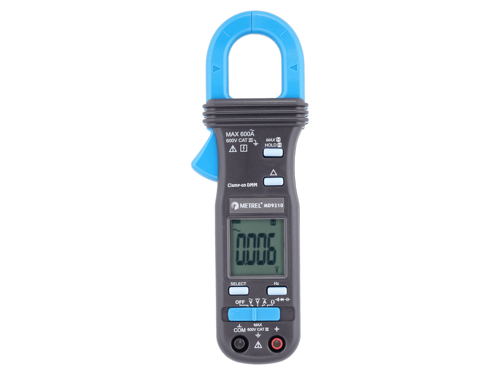 Metrel MD 9210 Stromzange AC/DC bis 600V AC - CAT III 600 V - VolTech GmbH
