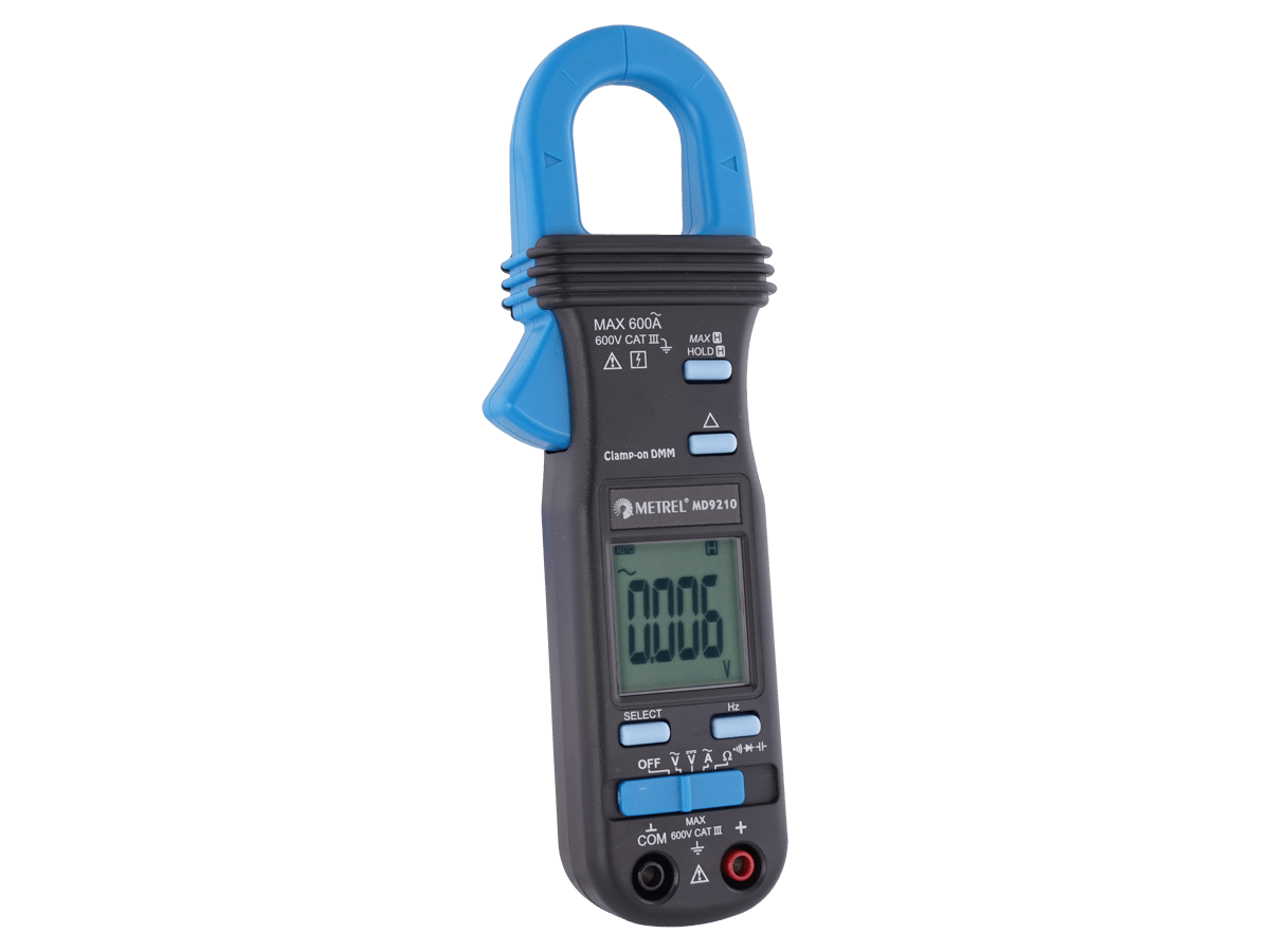 Metrel MD 9210 Stromzange AC/DC bis 600V AC - CAT III 600 V - VolTech GmbH