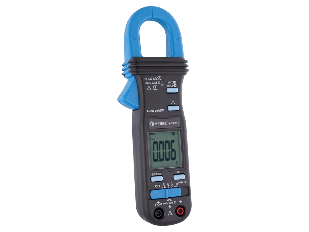 Metrel MD 9210 Stromzange AC/DC bis 600V AC - CAT III 600 V - VolTech GmbH