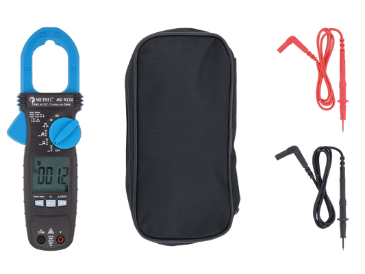 Metrel MD 9226 Stromzange TRMS AC/DC - CAT IV / 300 V - VolTech GmbH