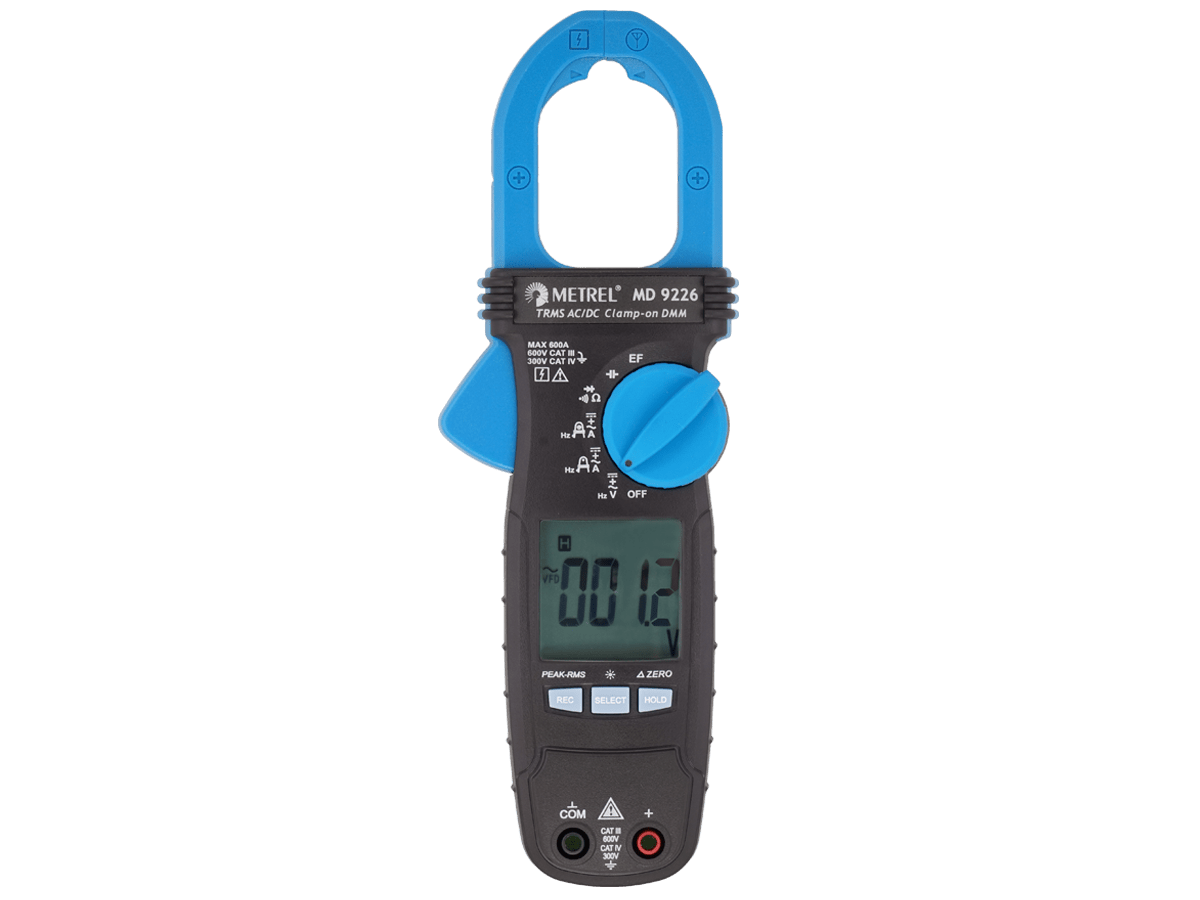 Metrel MD 9226 Stromzange TRMS AC/DC - CAT IV / 300 V - VolTech GmbH