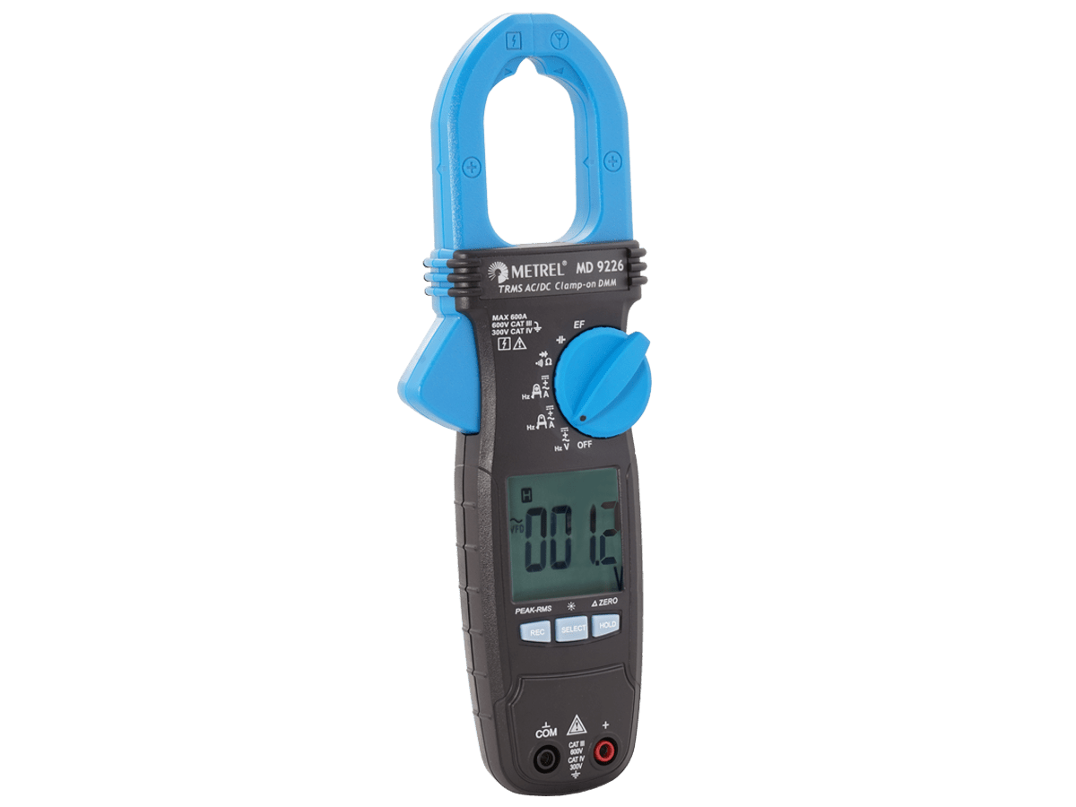 Metrel MD 9226 Stromzange TRMS AC/DC - CAT IV / 300 V - VolTech GmbH