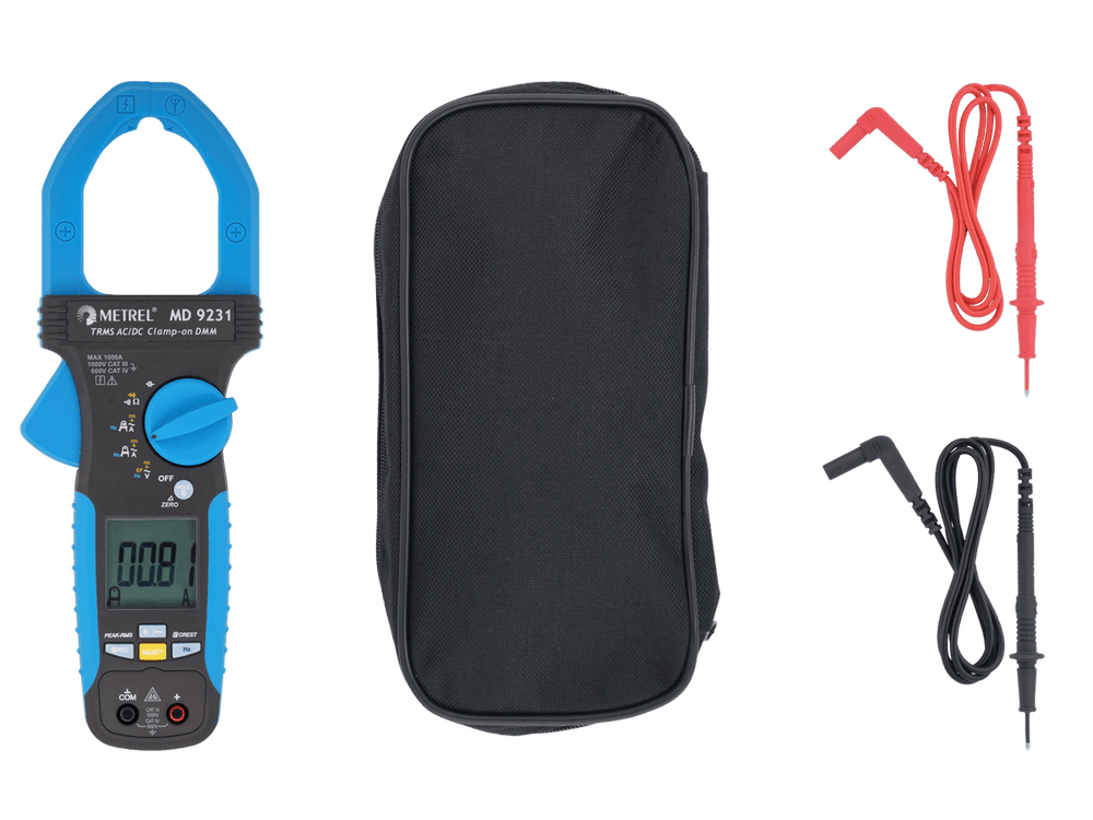 Metrel MD 9231 Digitale Industrie TRMS AC/DC Stromzange - VolTech GmbH
