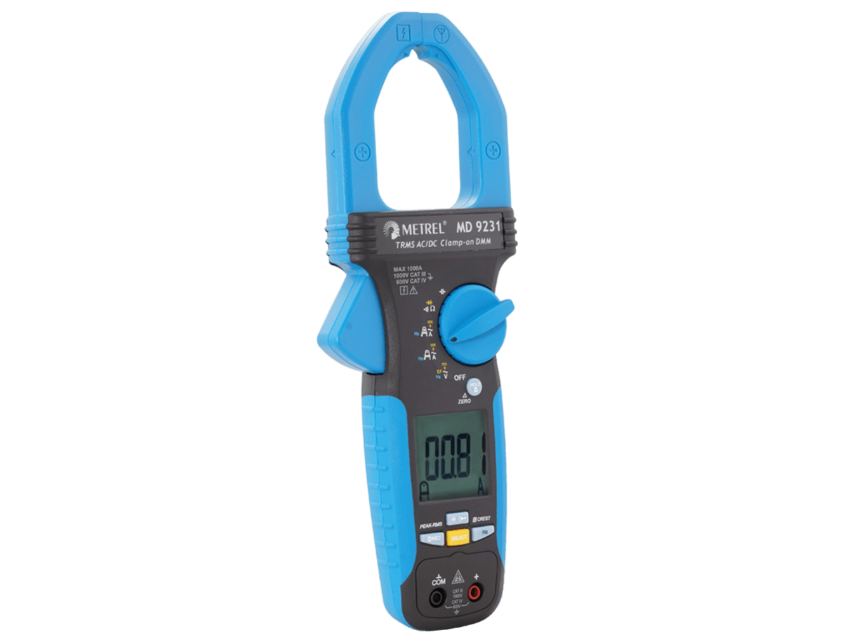 Metrel MD 9231 Digitale Industrie TRMS AC/DC Stromzange - VolTech GmbH