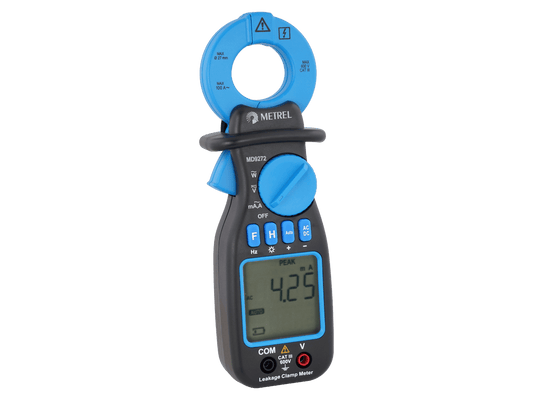 Metrel MD 9272 TRMS Digital Leckstrom- und Leistungsmesszange - VolTech GmbH