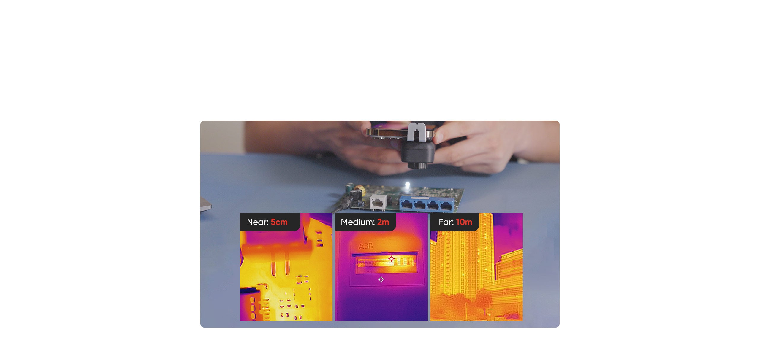 HIKMICRO MiniX Wireless Dual Wärmebildkamera - VolTech GmbH