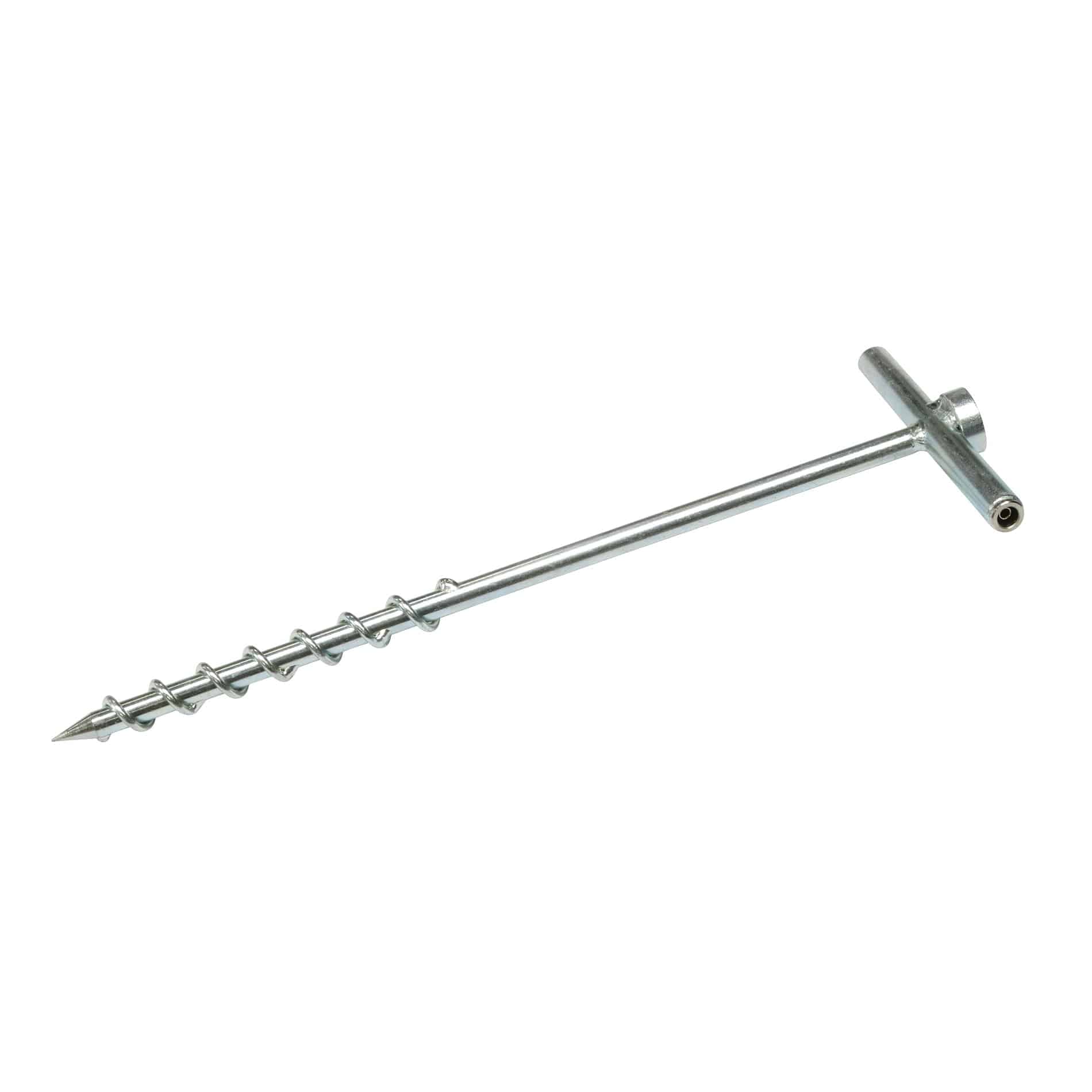 PJP Erdspiess mit Gewinde / 4mm Buchsenanschluss / 420x163x12mm - VolTech GmbH