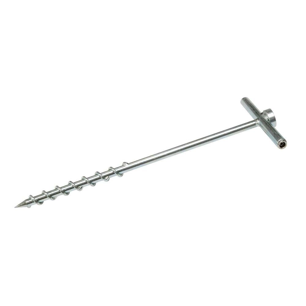 PJP Erdspiess mit Gewinde / 4mm Buchsenanschluss / 420x163x12mm - VolTech GmbH