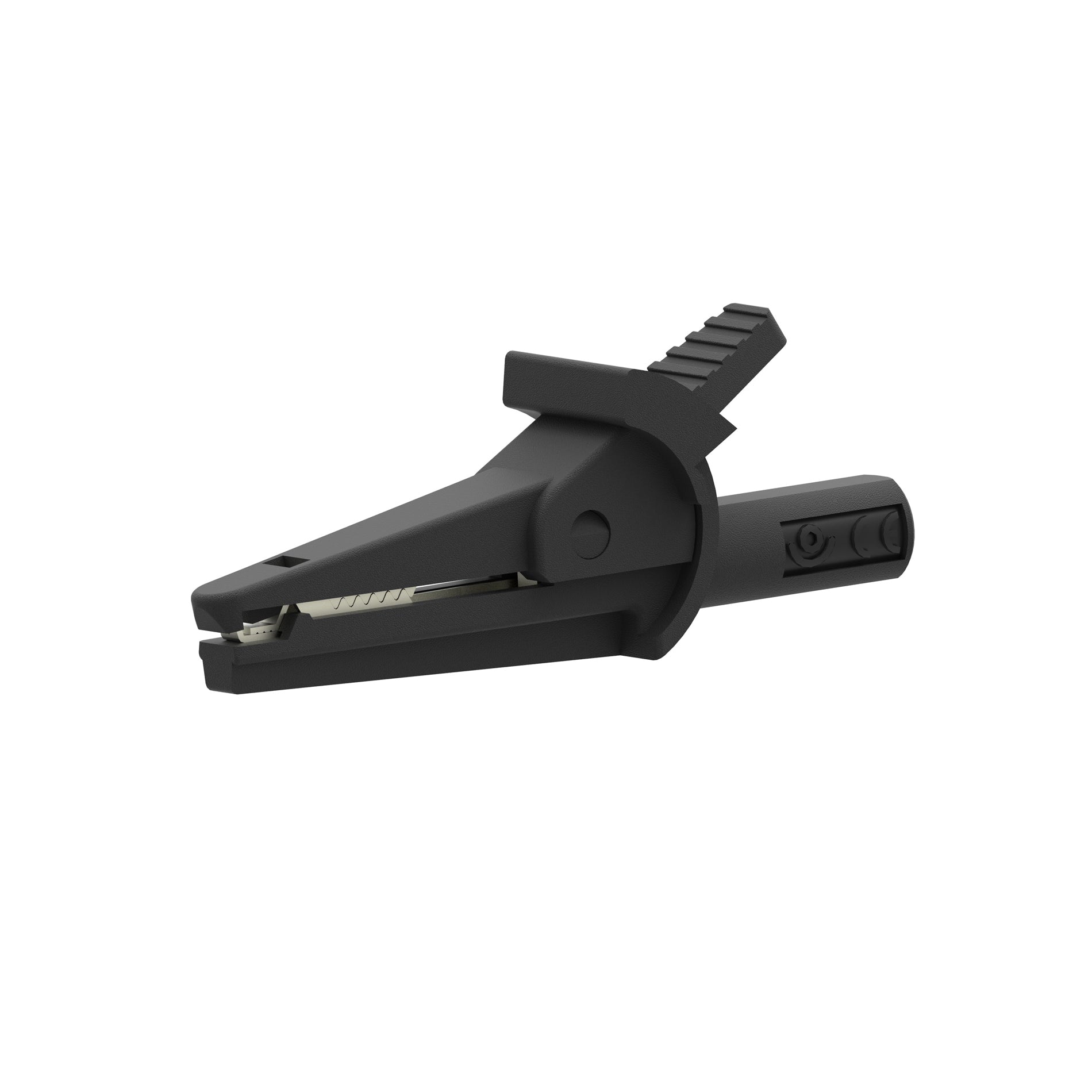 PJP 5002 Ø4mm Kompakte Sicherheits-Krokodilklemme - VolTech GmbH