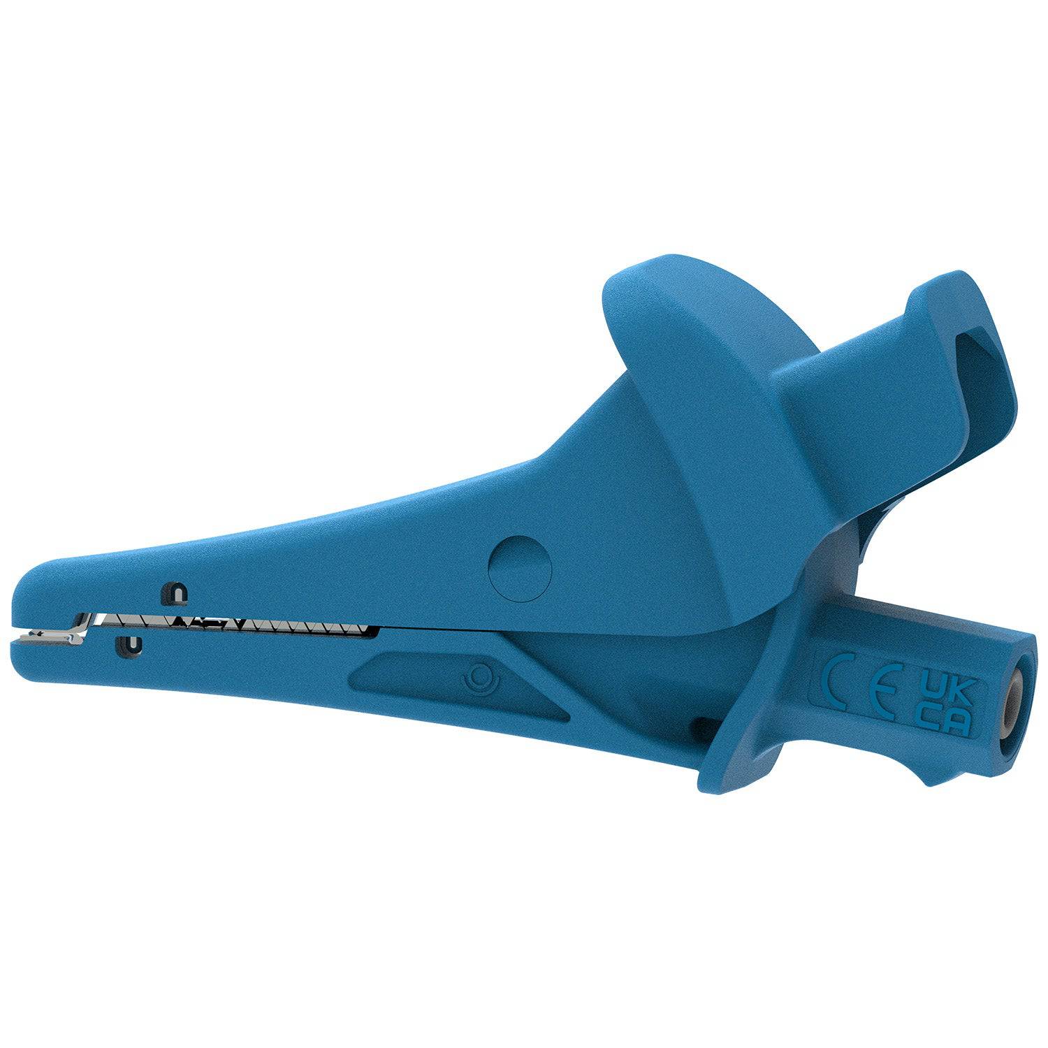 PJP 5104 Krokodilklemme Ø4mm Sicherheit 1500 V CAT III - VolTech GmbH