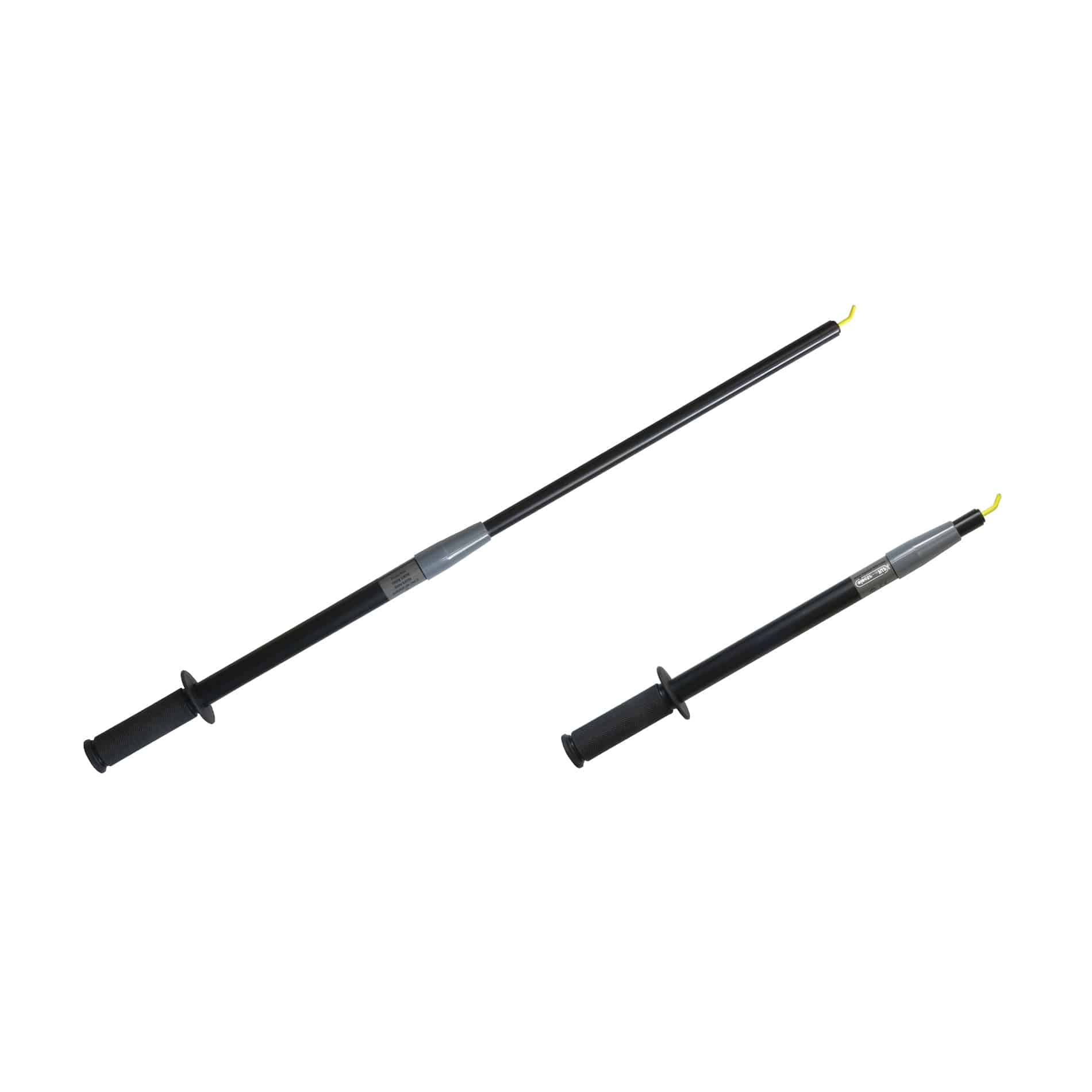Zweiteiliger Teleskopstab mit abgewinckelter Messspitze PerchTele / 4mm Anschluss - VolTech GmbH