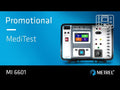 Metrel MI 6601 MediTest CH