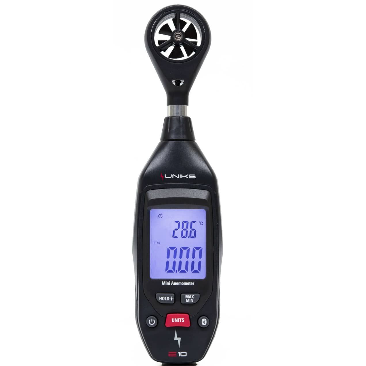 Uniks E10 THERMO-ANEMOMETER - VolTech GmbH