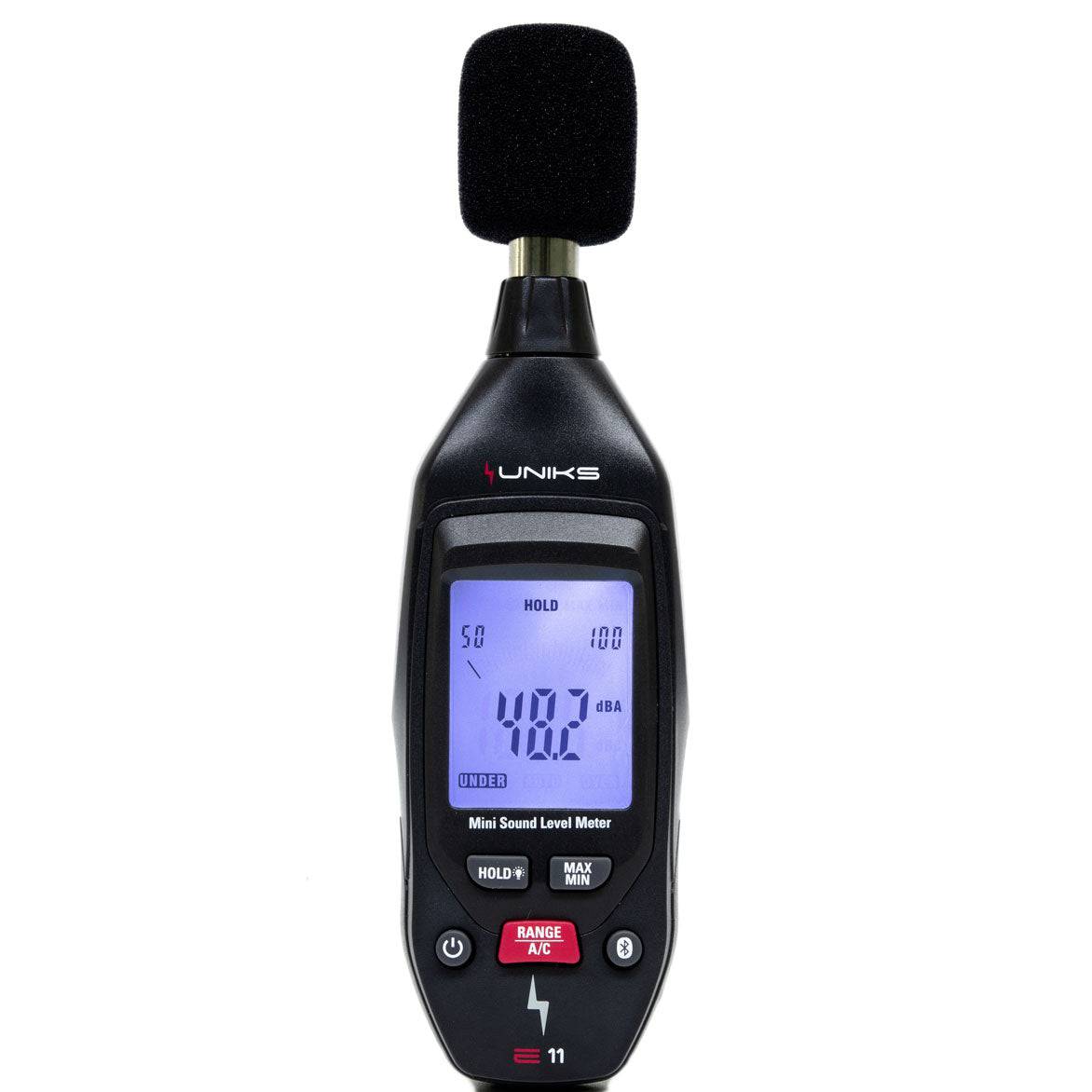 Uniks E11 PROFESSIONELLES PHONOMETER - VolTech GmbH