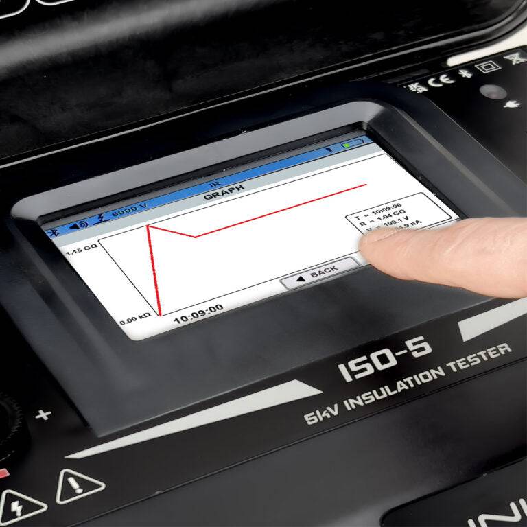 Uniks ISO Isolationsmessgerät bis zu 5000V und 10000V - VolTech GmbH