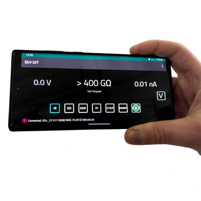 Uniks ISO Isolationsmessgerät bis zu 5000V und 10000V - VolTech GmbH