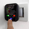 Uniks RAPID TEST / Prüfgerät für Steckdosenpolarität und Fehlerstromschutz - VolTech GmbH