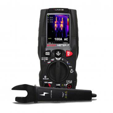 Uniks GHOSTMETER F / TRMS Kompaktmultimeter und Wärmebildkamera 2 in 1 - VolTech GmbH