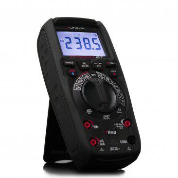 Uniks TITANIUM BT / TRMS Multimeter CAT IV 600 V, IP67 - VolTech GmbH