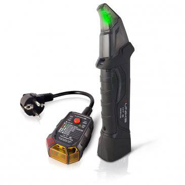 Uniks KT2 Schalterfinder mit Steckdosentest - VolTech GmbH