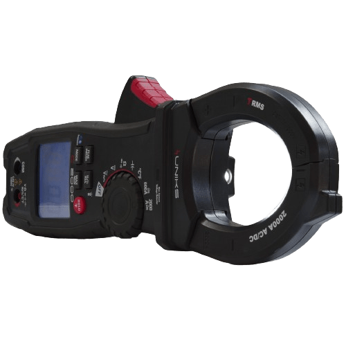 Uniks C2000 / TRMS Stromzange AC/DC 2000A, CAT IV 1000 V - VolTech GmbH