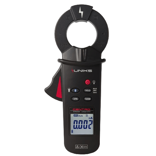 Uniks CENTRO / Leckstromzange mit 1 Mikro-Ampere AC Auflösung - VolTech GmbH