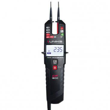 Uniks CF1500 Strom- und Spannungsprüfer 1500 V DC - VolTech GmbH