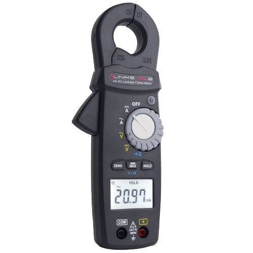 Uniks CL8 Leckstromzange AC/DC TRMS 20 A AC / 10 A DC - VolTech GmbH