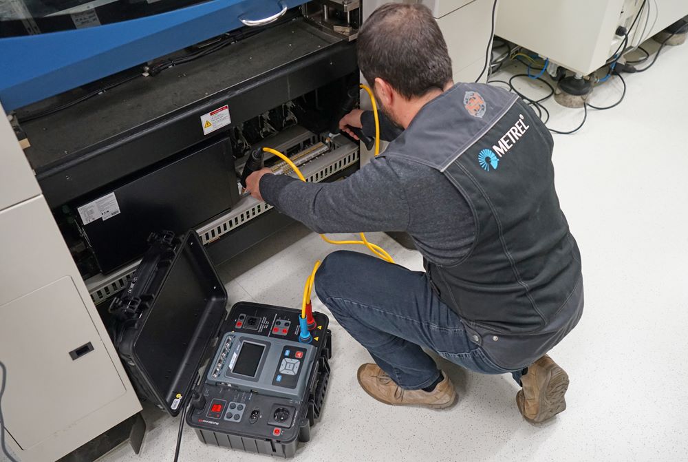 Schulung - Maschinentester und Software MESM - VolTech GmbH