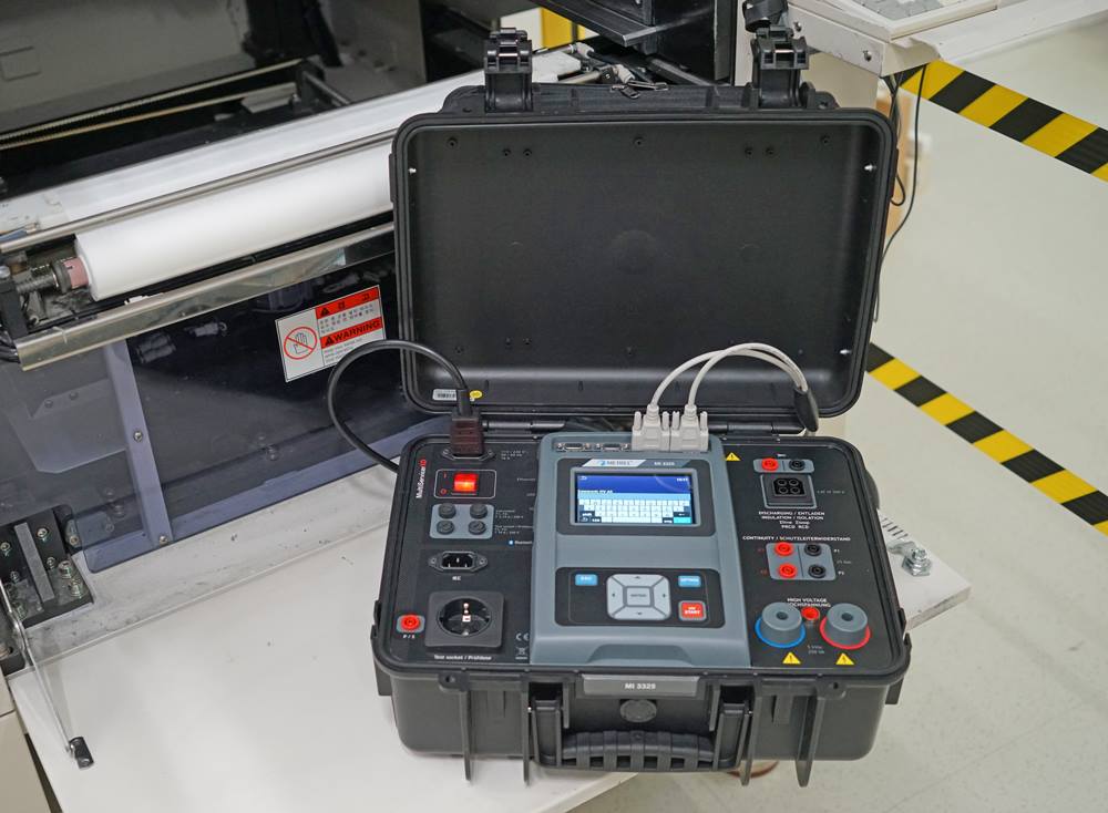 Schulung - Maschinentester und Software MESM - VolTech GmbH