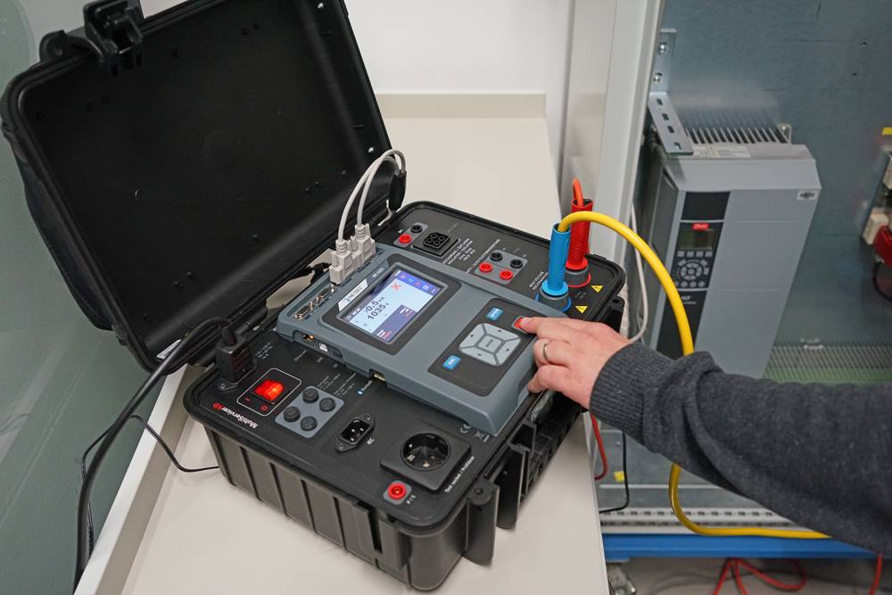 Schulung - Maschinentester und Software MESM - VolTech GmbH