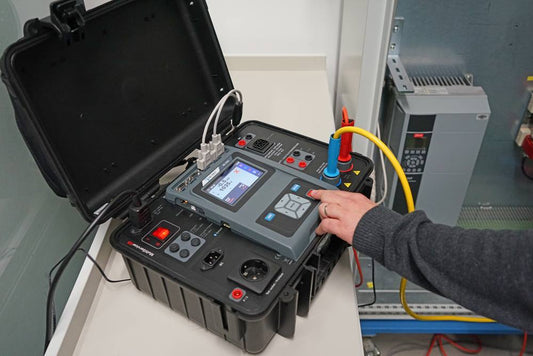 Schulung - Maschinentester und Software MESM - VolTech GmbH