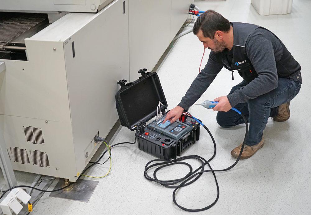 Schulung - Maschinentester und Software MESM - VolTech GmbH