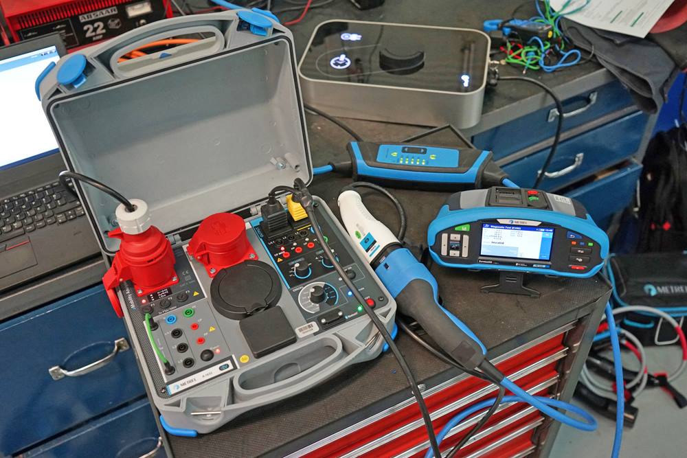 Schulung - Installationstester und Software MESM - VolTech GmbH