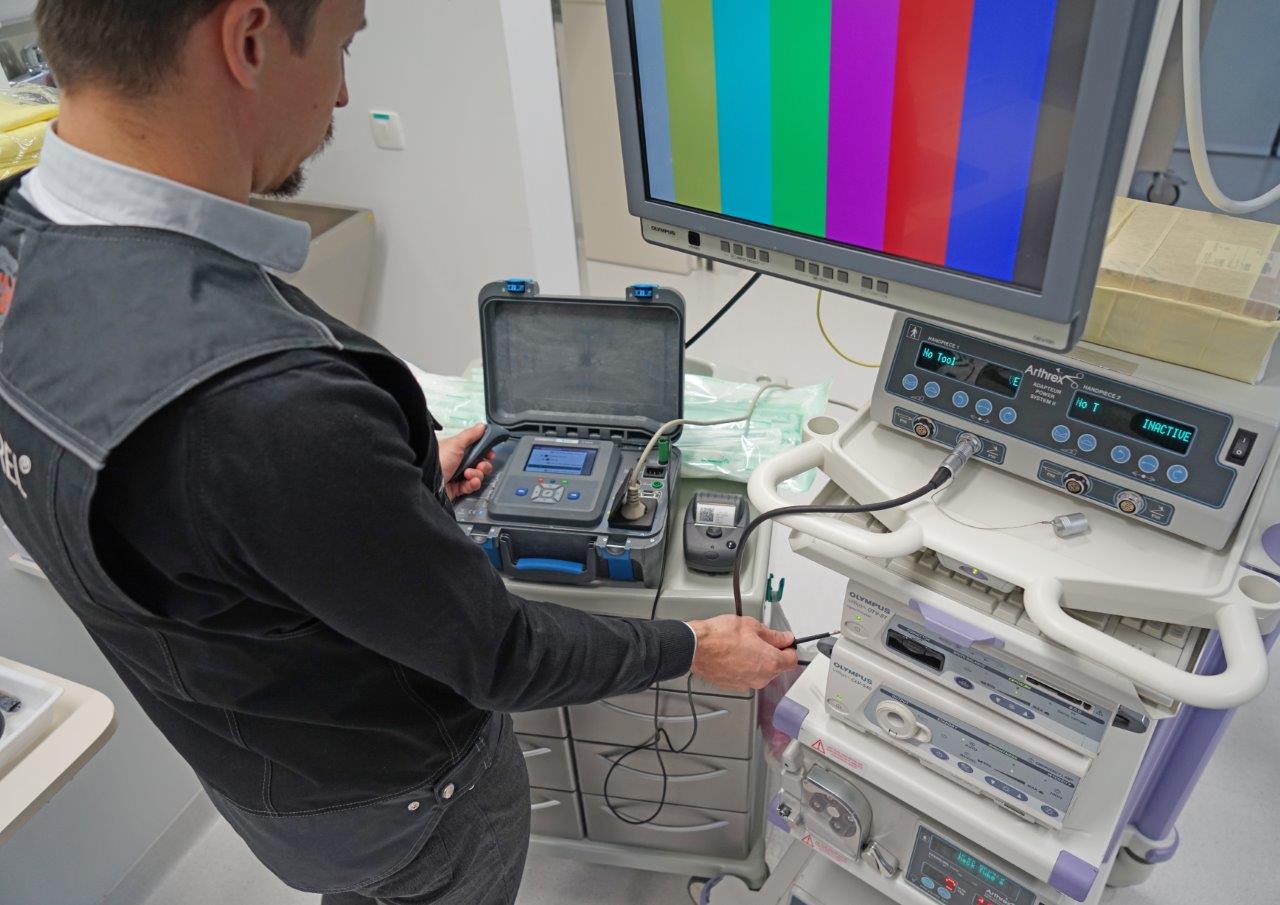 Schulung - Geräteprüfung und Software MESM - VolTech GmbH