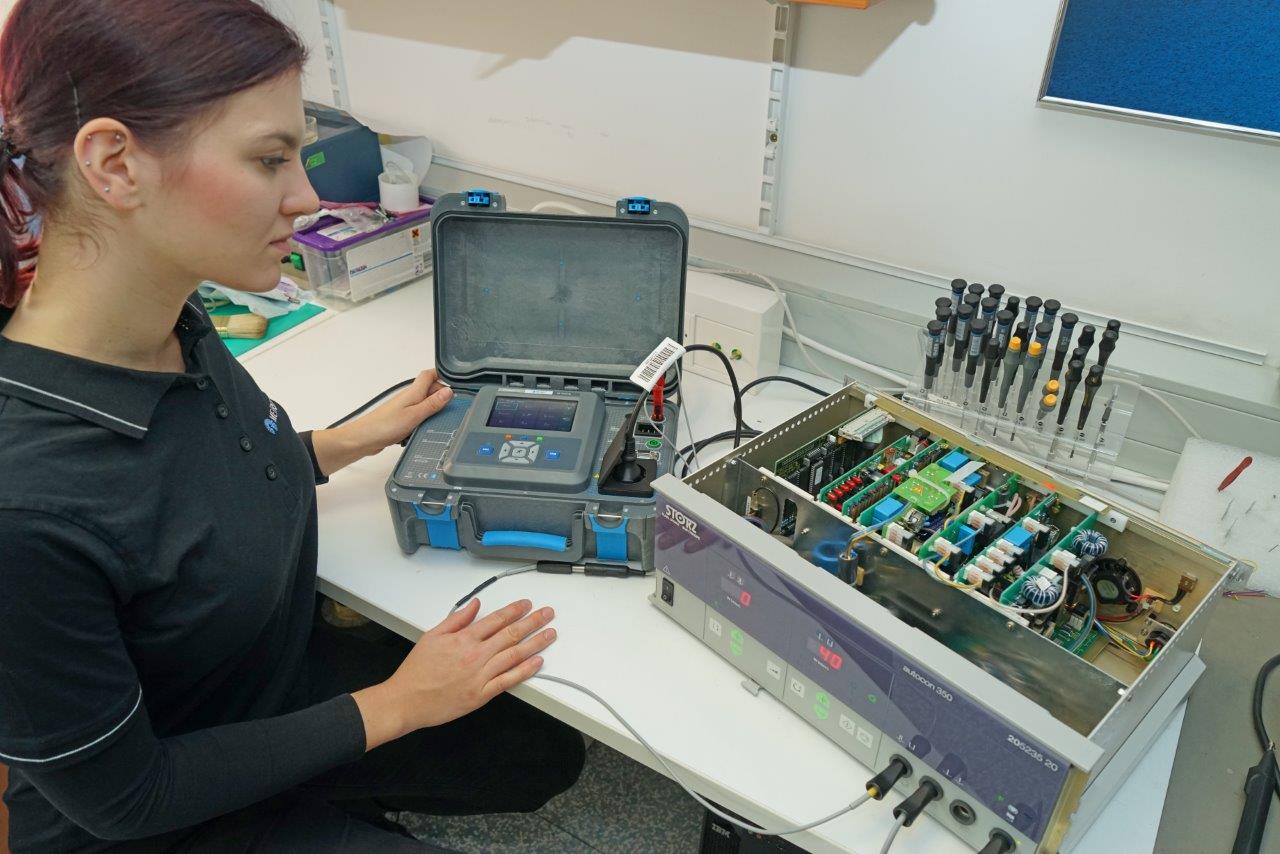 Schulung - Geräteprüfung und Software MESM - VolTech GmbH